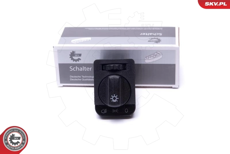 Switch, headlight